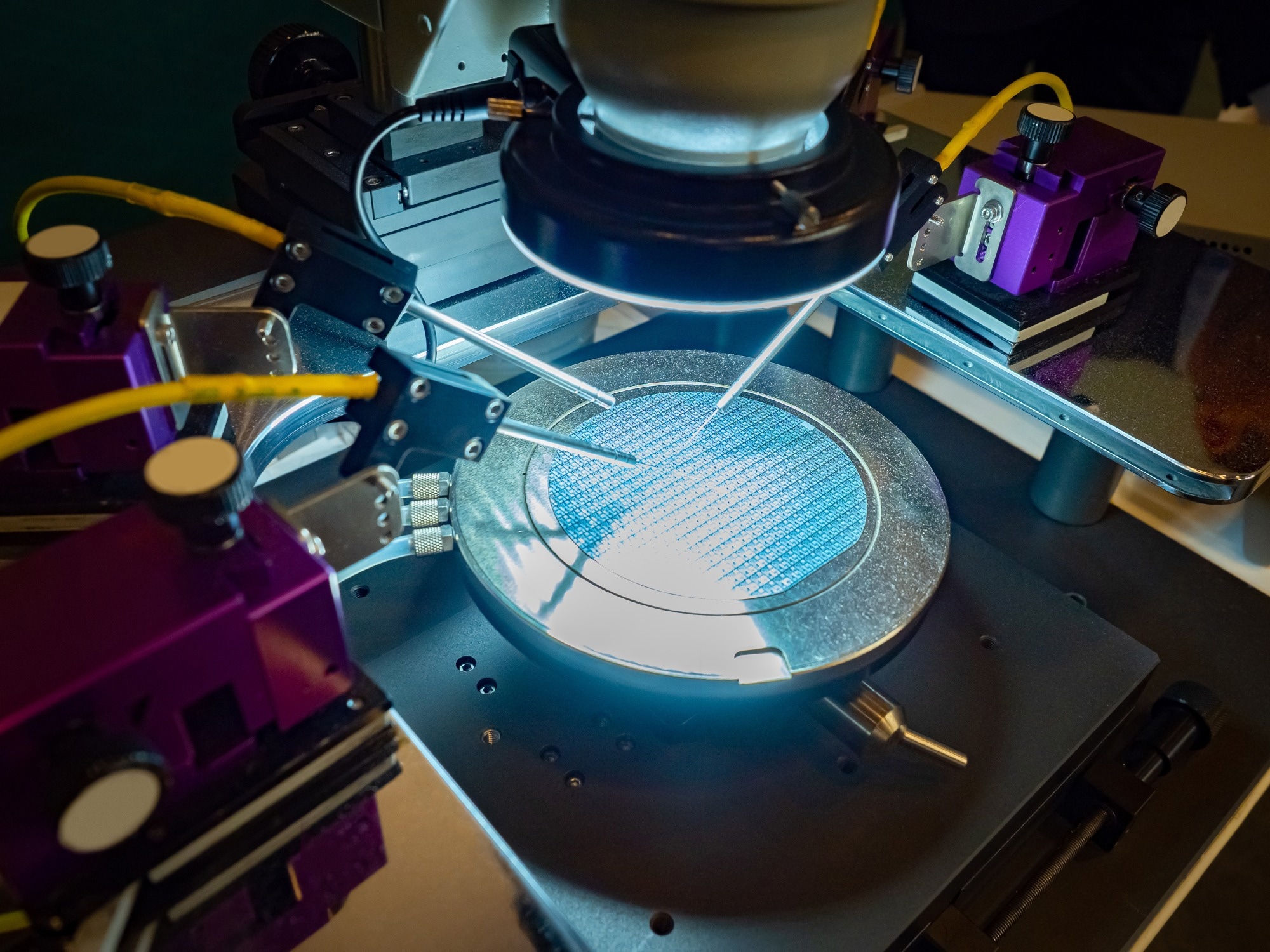 Chip manufacturing for the IT industry.