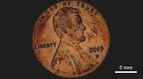 United States one-cent coin (penny)