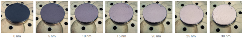 How Coating Thickness Affects the Appearance of Gold and Platinum in SEM Sputter Coating
