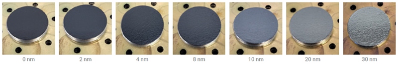 How Coating Thickness Affects the Appearance of Gold and Platinum in SEM Sputter Coating