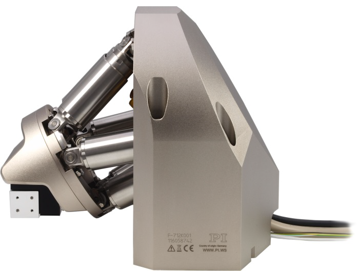Single-sided fiber alignment system.