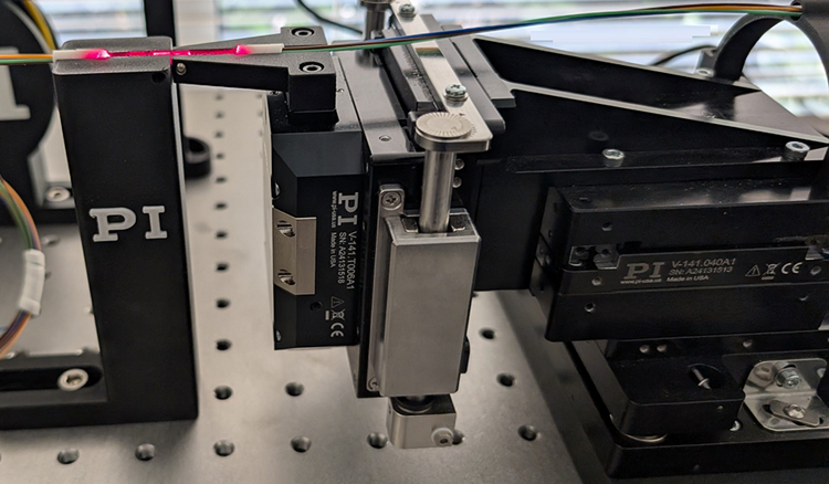 FAU alignment with the PINovAlign42.