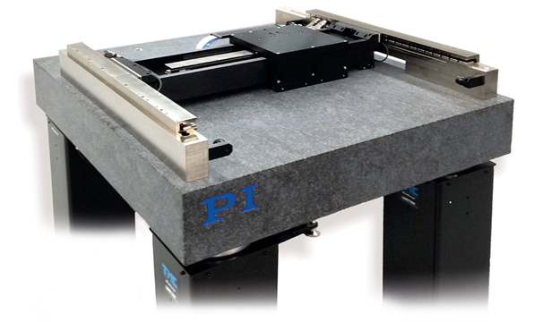 Air Bearing Stages for High-Precision Positioning