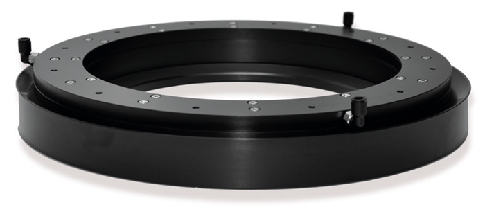 Spherical air bearings can be used to simulate zero gravity