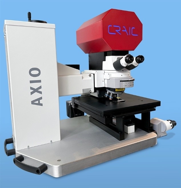 2030XL PRO™ microspectrophotometer designed to measure thin film thickness of wafers over 300 mm in diameter