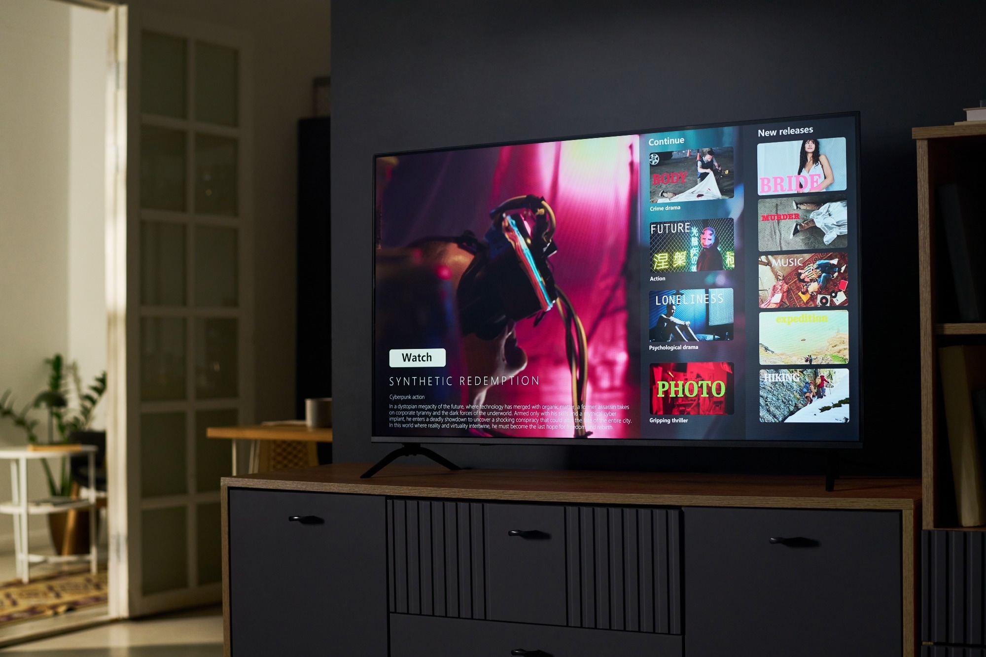tv screen