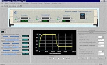 Digital Controllers – NPS3000 Series Digital Controllers for Nanopositioning Systems
