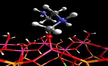 Clay-Polymer Nanocomposites – Study of Clay-Polymer Nanocomposites Formation Self Catalyzed in Situ Intercalative Polymerization Using CASTEP