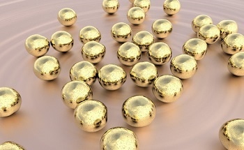 Gold Nanoplugs - Gold Nanoparticles for Use in Biological Sensors