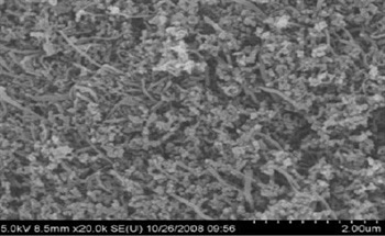 Increasing Tap Density and Electrode Life in Lithium Ion Batteries