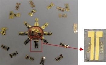 Nanoholes and Nanoparticles: Applications to Biomedical Microdevices