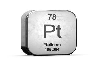 Platinum (Pt) Min. 90% (5-13 Nanometers) - Supplier Data