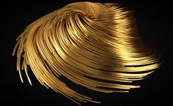 Gold Nanorods (Axial Diameter - 25 nm) (Wavelength 550 nm)