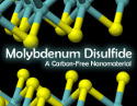 Molybdenum Disulfide: A Carbon-Free Nanomaterial
