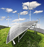 Graphene Supercapacitors to aid Renewable Energy