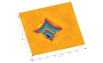 Analysis of Stress Fields around a Vickers Indent with Optical and Scanning Probe Microscopy