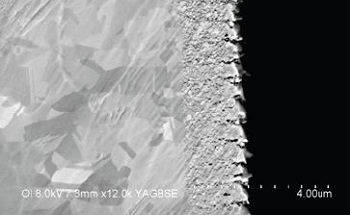 Characterization of Through-Silicon Vias for 3D Integrated Chips with EBSD