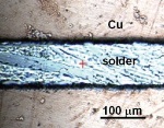 Quickly and Quantitatively Mapping the Mechanical Properties of Solder
