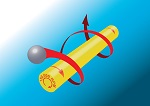 Ultrasonically Propelled Nanorods