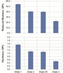Measuring Stress-Strain Curves for Shale Rock by Dynamic Instrumented Indentation Using the Nano Indenter G200