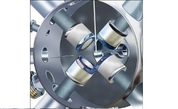 Increasing Ion Density in High Power Twin-Cathode Magnetron Systems