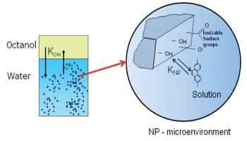 Coupling Thermal Analysis with Spectroscopy for Characterization of Nanoparticle Interactions with Organic Pollutants