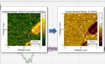 Advanced Analysis of Nanoscale Force Curves and Force Volume Images Using SPIP™ Software