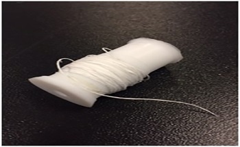 Producing Yarn with Nanofibers