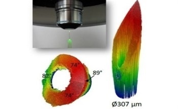 Measuring High Slope Machine Parts