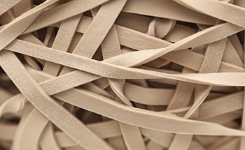 The Graphene Rubber Band