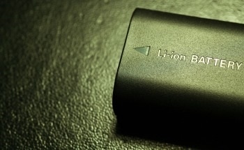 A Solid State Electrode with Li-Ion Battery Applications