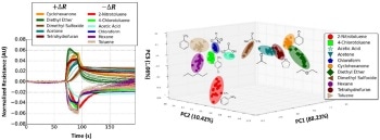 Selectivity and Discrimination Graphene Chemical Sensors