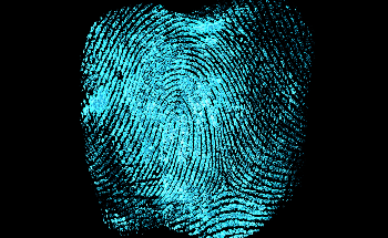 Developing Fingerprints Using Silica Nanoparticles