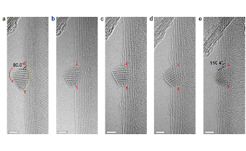 Observing the Oxygen Delivery of Carbon Nanotubes