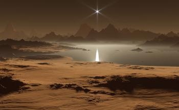 How Atomic Force Microscopy Is Bringing us Closer to Saturn's Largest Moon