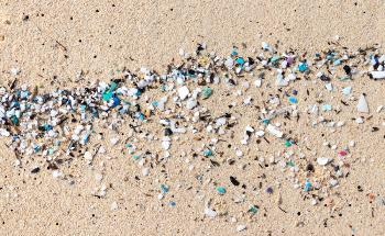 Microscopic Magnetic Carbon Coil: How Nanotechnology Could Degrade Microplastics