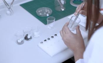 Analyzing Metallic Nanomaterials with Ultrasonic Nondestructive Testing