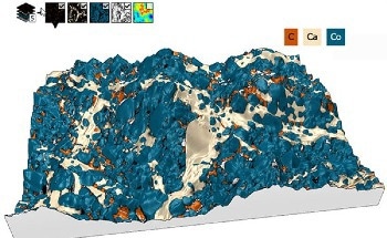 Using Software to Compare Chemical Composition and 3D Topography in SEM