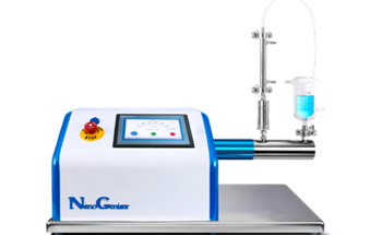 Using High Pressure Homogenizers for Nanomaterials