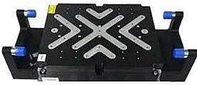 Nano-Positioning System Based On Motion Control via Magnetic Levitation