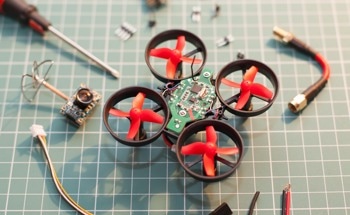 You’ve Heard of Drones—But What About Nanodrones?