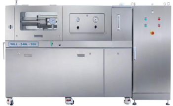 Scaling High-Pressure Homogenization with Genizer