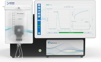 Particle Size Analysis Without Opening the Container