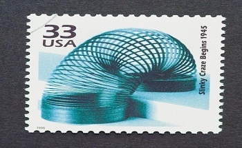 Coiling Nanoribbons Into Slinky Like Rings - New Technology