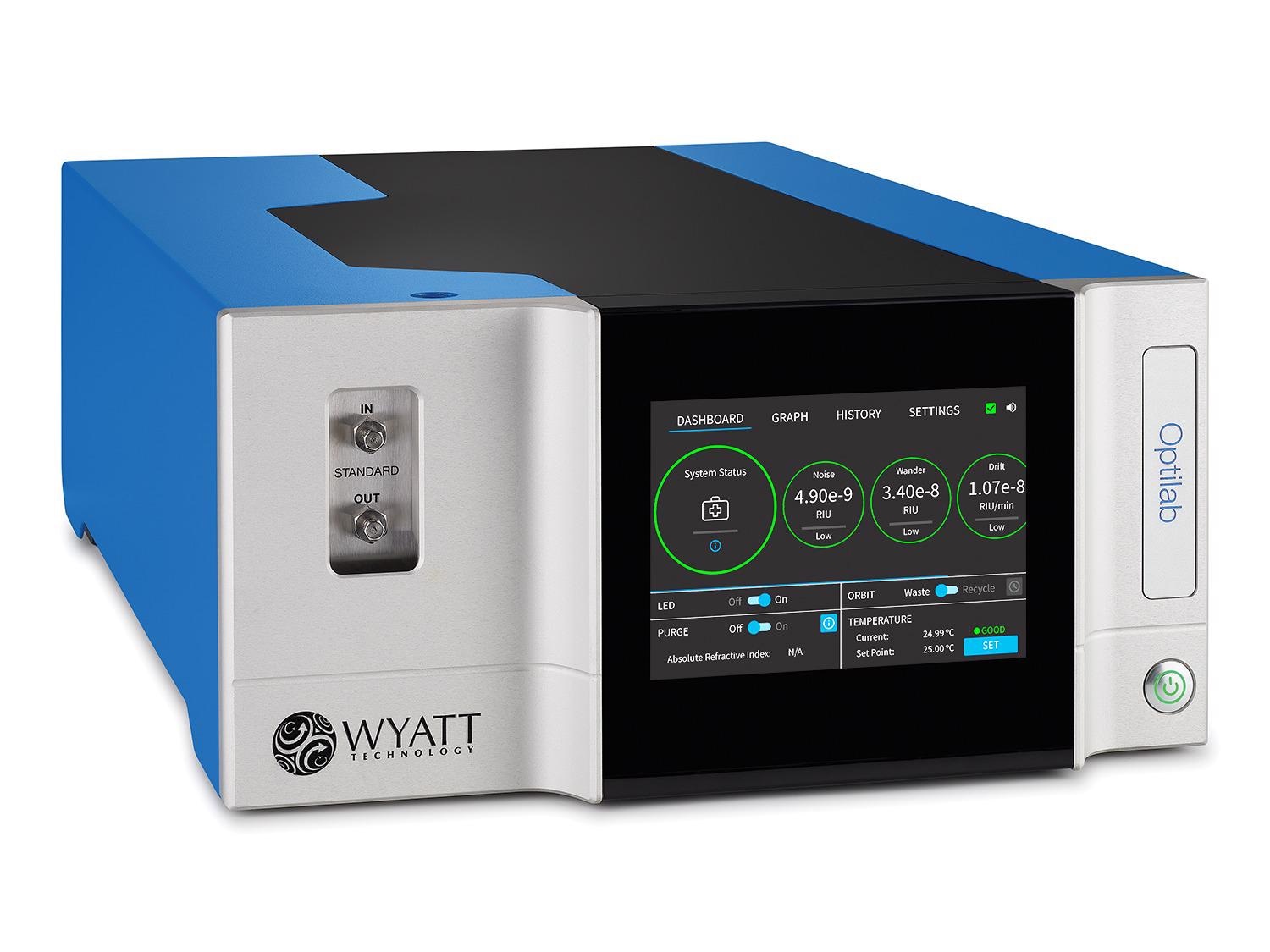 Optilab Refractive Index Detector for HPLC/GPC