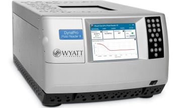 DynaPro Plate Reader Dynamic and Static Light Scattering Detector