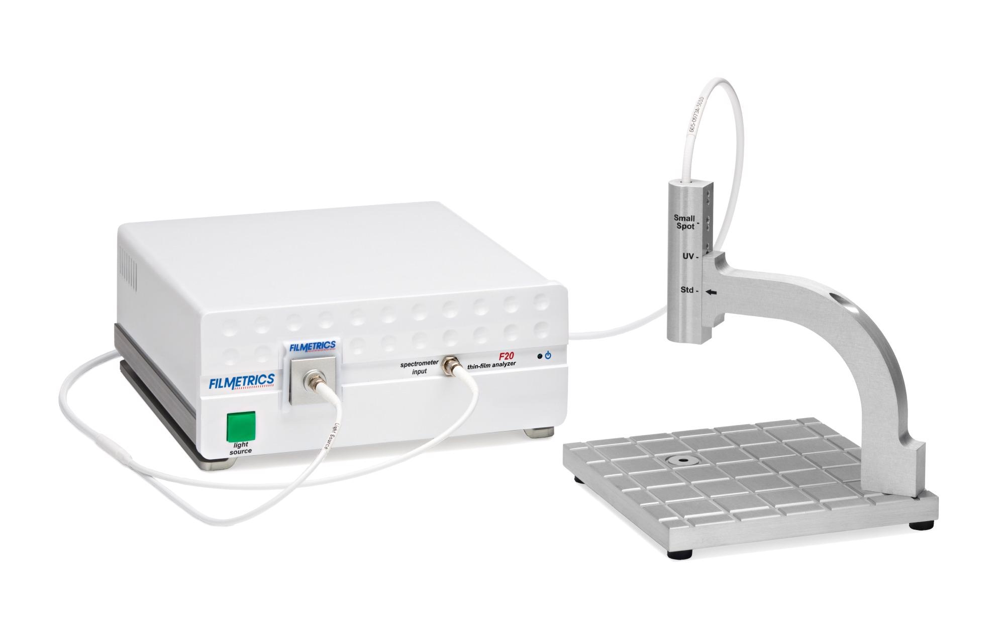 Filmetrics® F20 Thin-Film Analyzer: Accurate, Affordable, Reliable