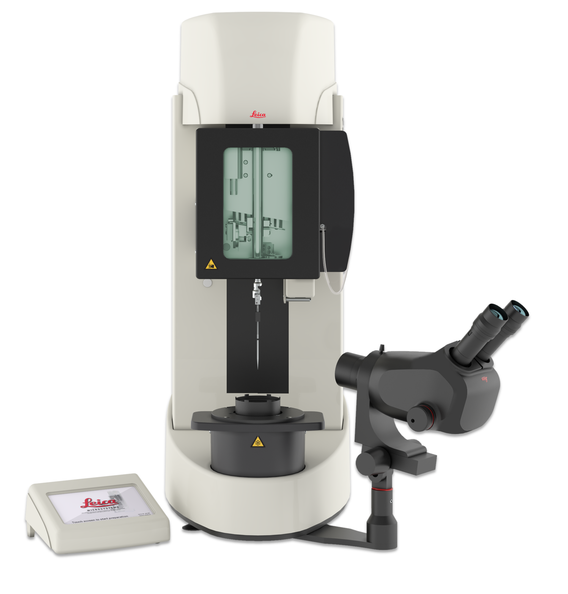 EM GP2: Automatic Plunge Freezing With Controlled Temperature & Humidity for Reproducible Cryo-TEM Grids