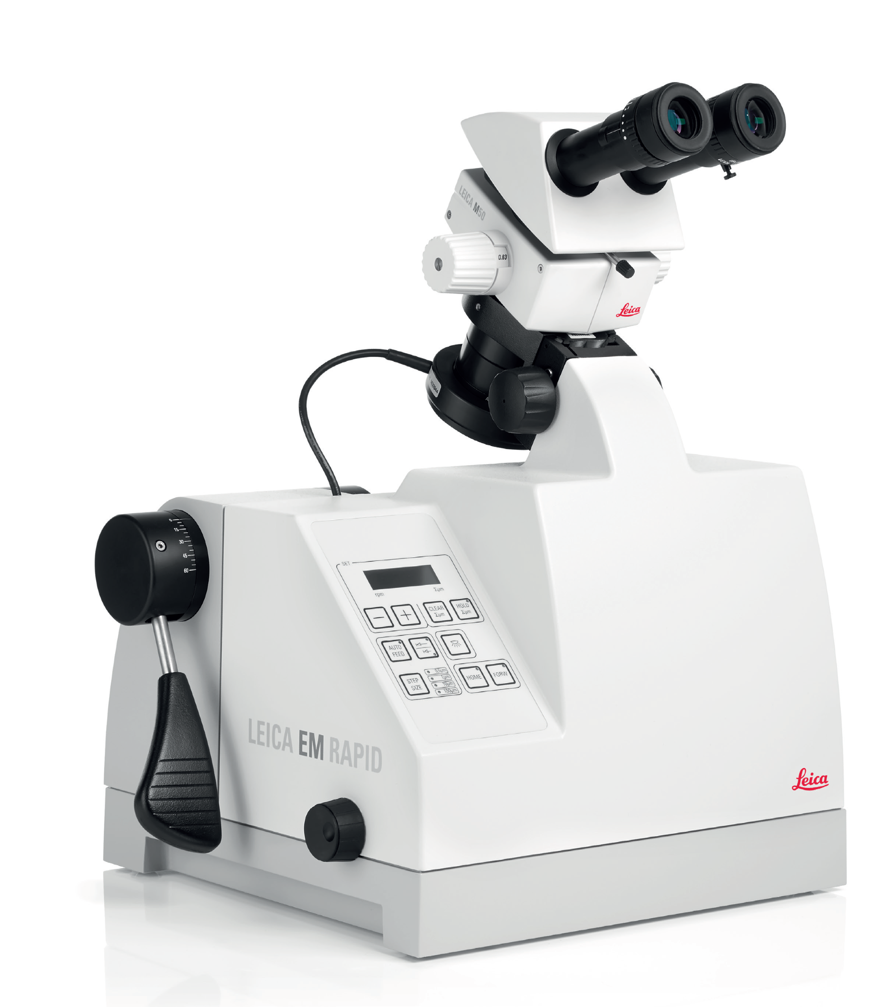 Leica EM Rapid: High-Speed Milling for Electron Microscopy, Light Microscopy, and Pharmaceuticals