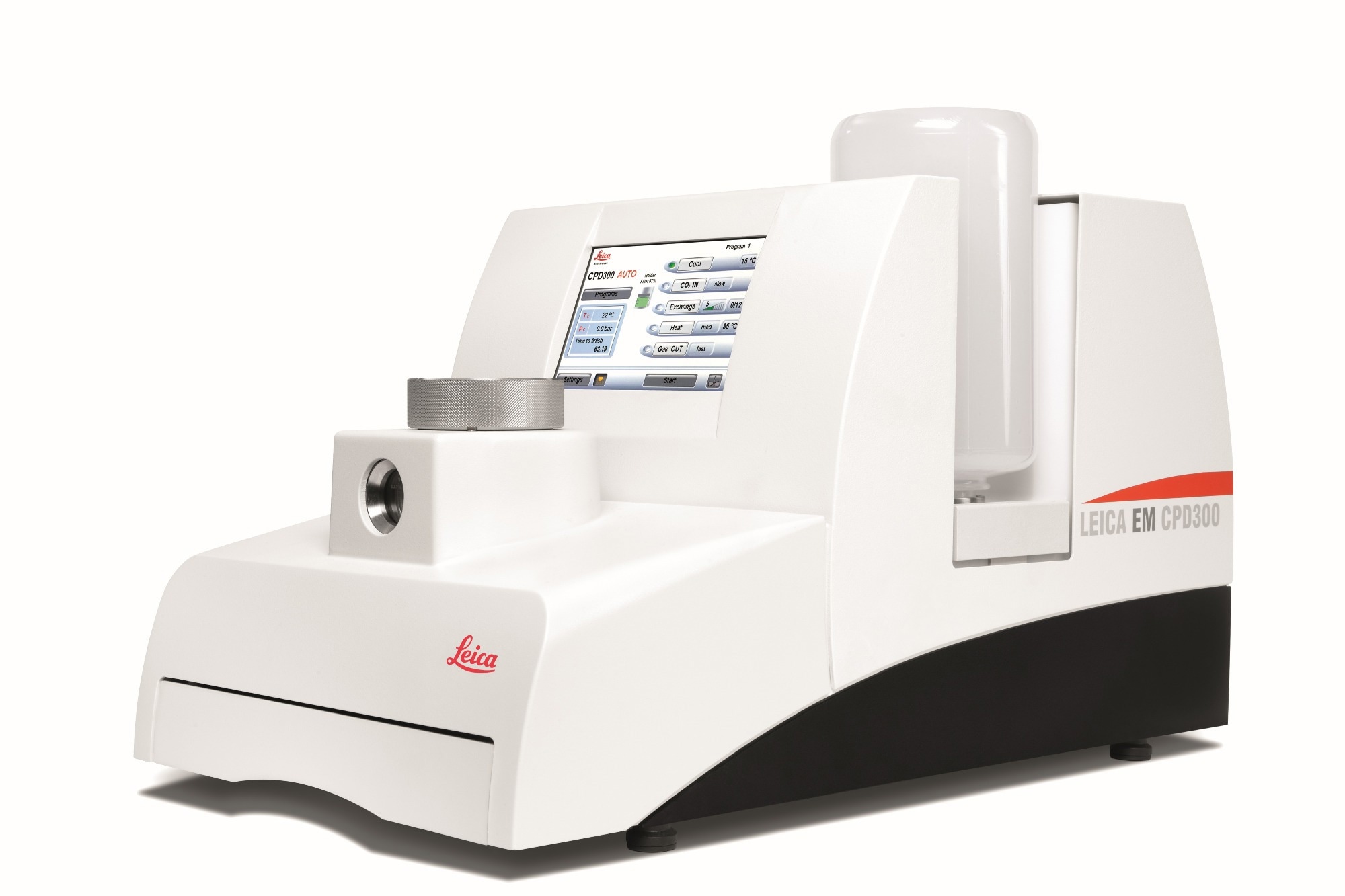 EM CPD300: Fully Automated Critical Point Drying to Protect Delicate SEM Sample Surfaces